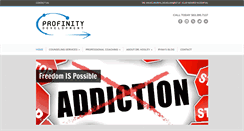 Desktop Screenshot of profinitydevelopment.com