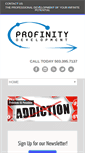 Mobile Screenshot of profinitydevelopment.com